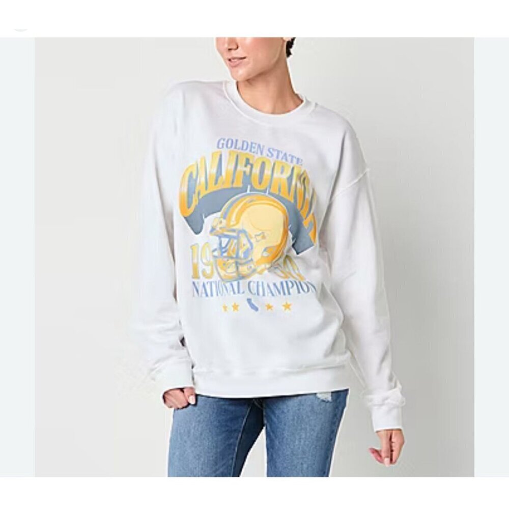 Modernlux Size XL Golden State California National Champion Sweatshirt. New